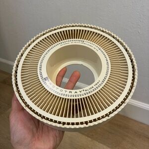 Kodak Carousel ROTOTRAY Slide Tray 80 Slides 2x2 New Old Stock
